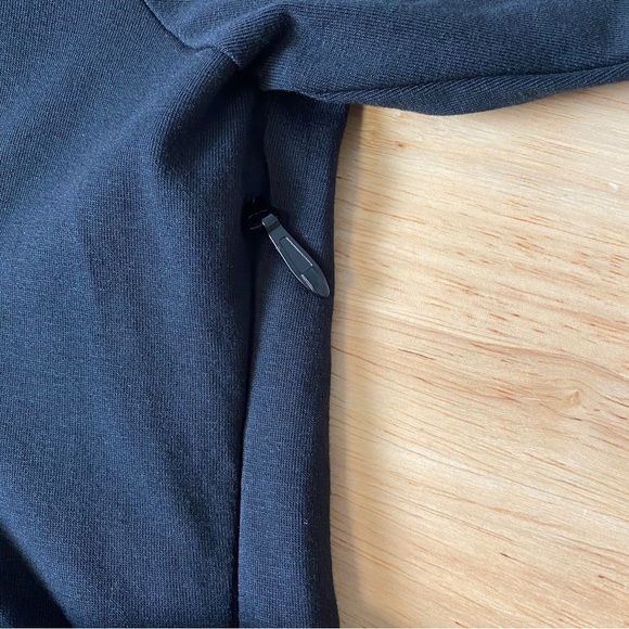 CITY CHIC 'Uptown Girl' Deep Sage Black Belted Midi Dress Plus Size XL AU 22 - Picture 9 of 13